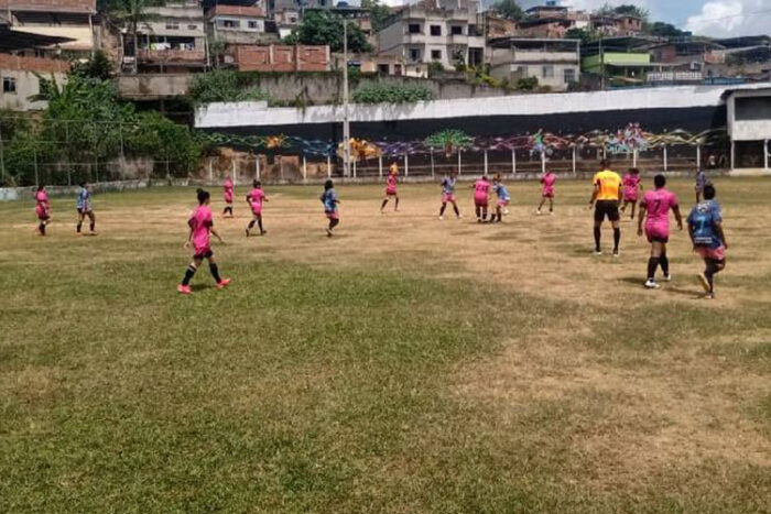 Futebol feminino foto Divulgacao SEL PJF