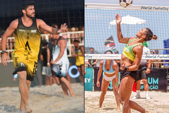 Campeões mundiais de futevôlei ministram clínicas em Juiz de Fora 2 Futevolei Reproducao Instagram
