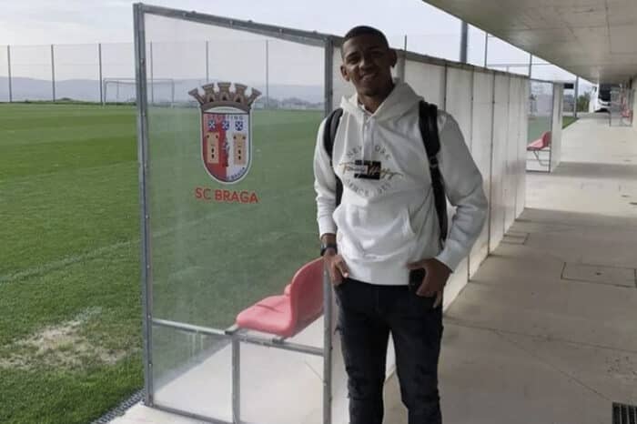 Após deixar a Ucrânia, Guilherme Smith acerta com o português Braga 2 Guilherme Smith