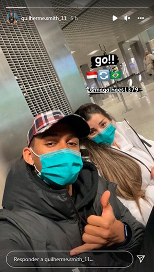 Guilherme Smith Story Instagram