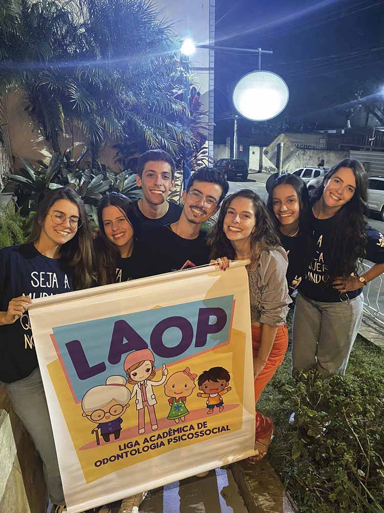 Liga Academica de Odontologia e Psicossocial LAOP UFJF Divulgacao
