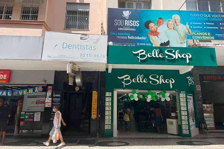 Dia da Mulher movimenta comércio de rua em Juiz de Fora 1 Movimentacao no comercio dia da mulher Elisabetta Mazocoli