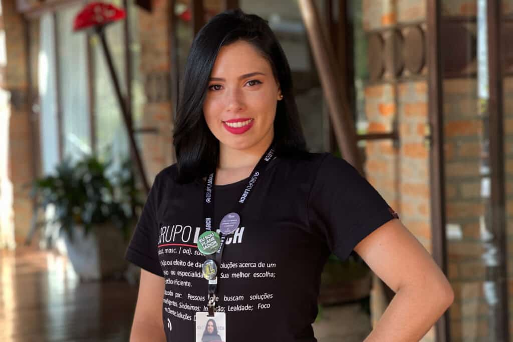 Onboarding: Muito mais que apresentar a Empresa 1 PAMELA