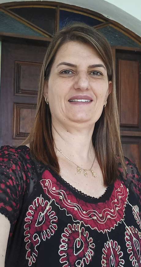 Reflexos da pandemia: suspensão de aulas presenciais compromete alfabetização 3 Professora Luciane Manera aquivo pessoal