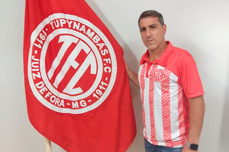 Elenco inicia apresentação, e técnico do Baeta busca otimizar curta pré-temporada 2 Tupynambas Anderson Florentino foto Bruno Kaehler