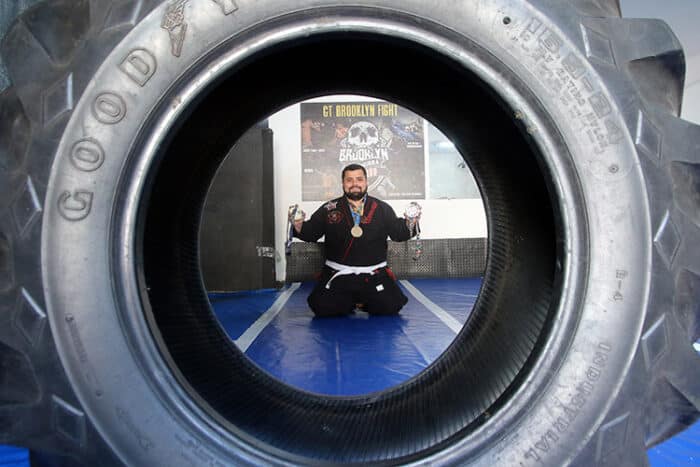 Juiz-forano supera sedentarismo e conquista títulos no jiu-jítsu 1 Victor lutad Jiu jitsu fernando priamo 7