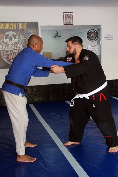 Juiz-forano supera sedentarismo e conquista títulos no jiu-jítsu 2 Victor lutad Jiu jitsu fernando priamo 8