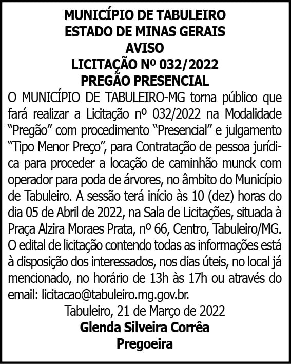 Município de Tabuleiro- Aviso de Licitação n° 032/2022 4 WhatsApp Image 2022 03 22 at 19.54.32 2