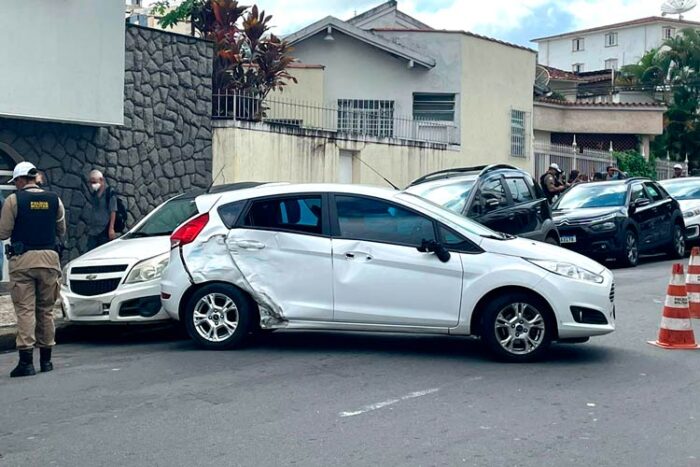 Homem fica ferido em atropelamento no São Mateus 1 acidente