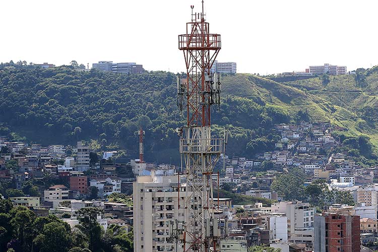 Chegada do 5G a Juiz de Fora pode acontecer antes de 2025 1 antena telefonia 5g juiz de fora by fernando priamo