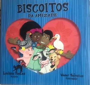 “Trazemos, em nós, histórias de gerações, de ancestralidades”, afirma a escritora Luciane Fontes 3 biscoitos da amizade