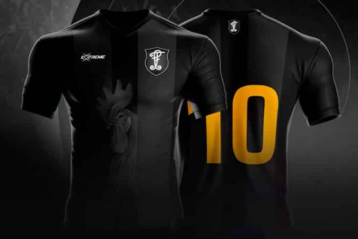 camisa tupi foto divulgacao