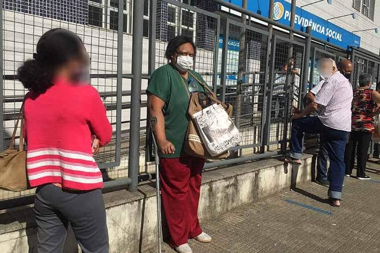 Demandas represadas no INSS causam transtornos a usuários em JF 1 fila no inss 3 gabriel bhering