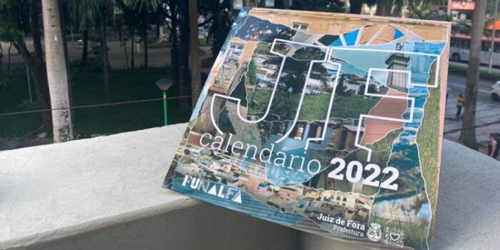Funalfa lança calendário com espaços de cultura e memória de JF 1 calendário