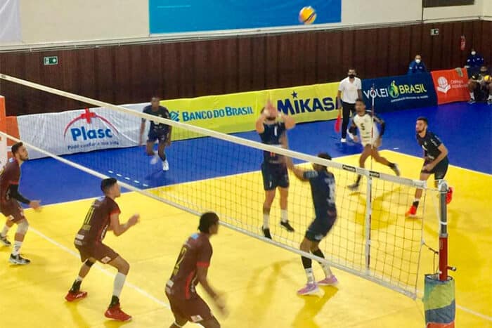 JF Vôlei vence Araucária e se mantém vivo na Superliga B 1 jf volei by divulgacao