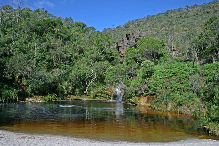 Homem morre afogado no Parque Estadual do Ibitipoca 1 lago afogamento1 by leo