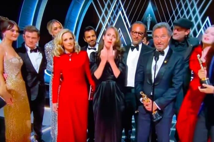 Oscar 2022: 'No ritmo do coração' vence em noite de agressão de Will Smith 1 oscar