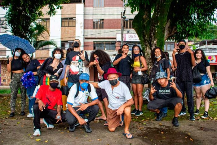 Sarau do Sararau fortalece o hip hop na Zona Norte 1 sarau sararau