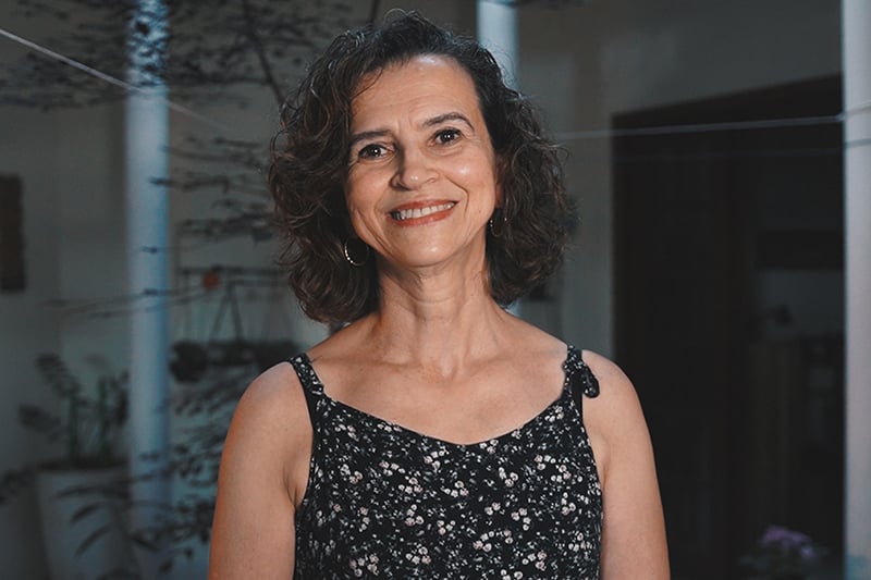 Imagem: MULHERES INSPIRADORAS | Maria da Assunção Calderano