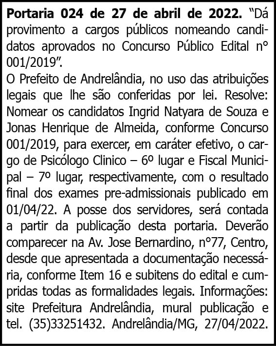 1 ANDRELANDIA 001 1