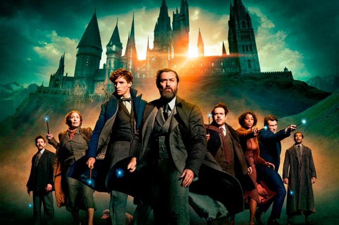 'Animais Fantásticos: Os segredos de Dumbledore' estreia em JF 1 animais