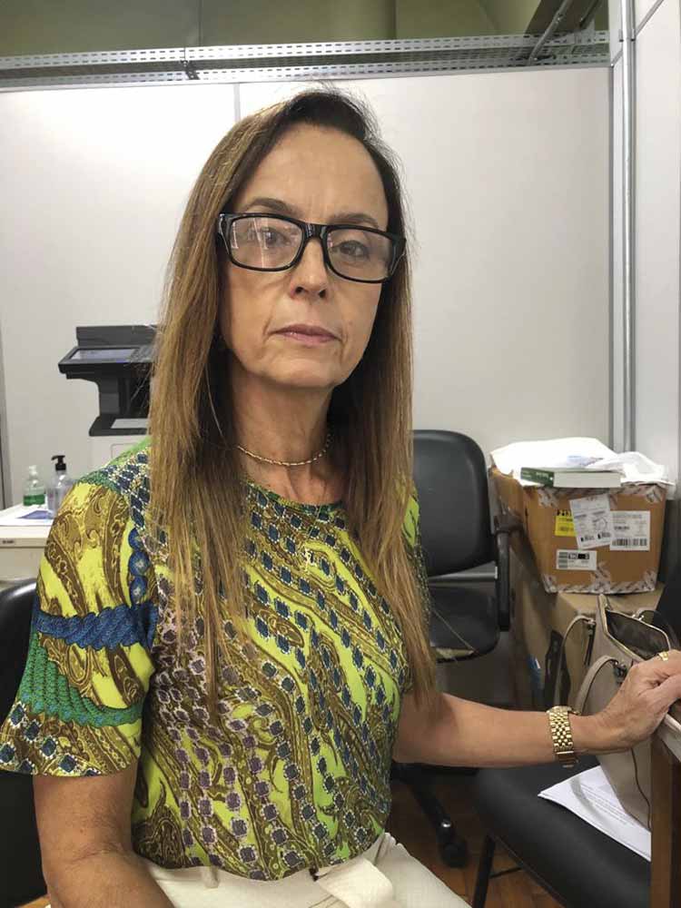 Ana Lucia defensora publica arquivo pessoal