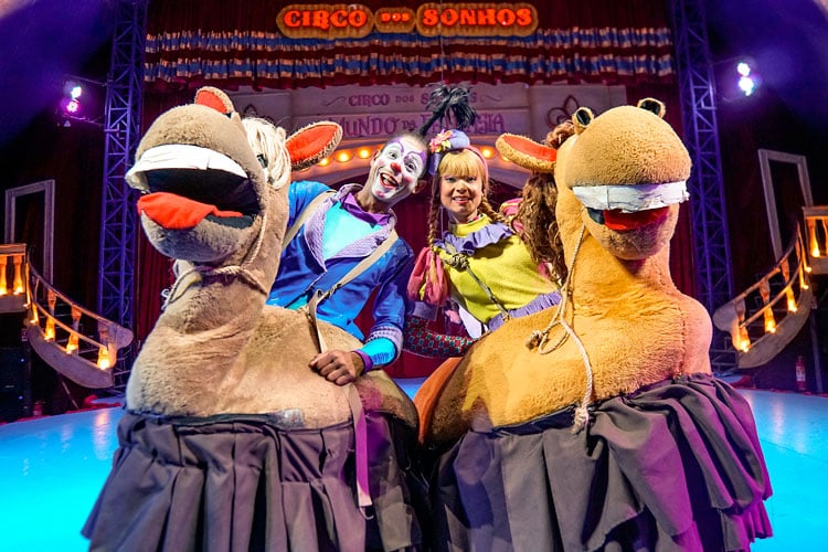 Circo dos Sonhos faz temporada em Juiz de Fora 1 CIRCO DOS SONHOS NO MUNDO DA FANTASIA CREDITO DE WESLLEY RODRIGUES 2