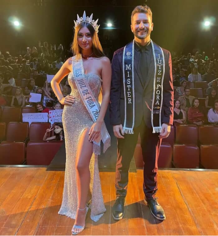 Laura Andrade e Carlos Ferx, eleitos Miss e Mister Juiz de Fora 2022 2 Laura Andrade e Carlos Ferx, eleitos Miss e Mister Juiz de Fora 2022