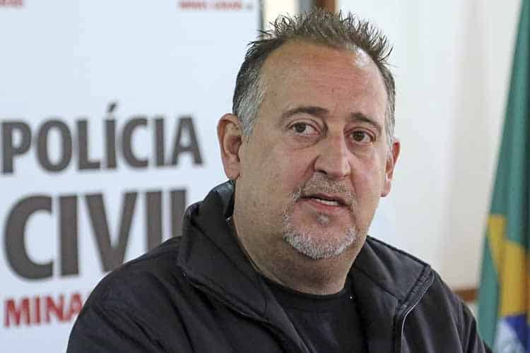 Polícia Civil alerta sobre furtos de celulares durante o carnaval 1 Delegado Rodolfo Rolli LEONARDO COSTA arquivo TM 1