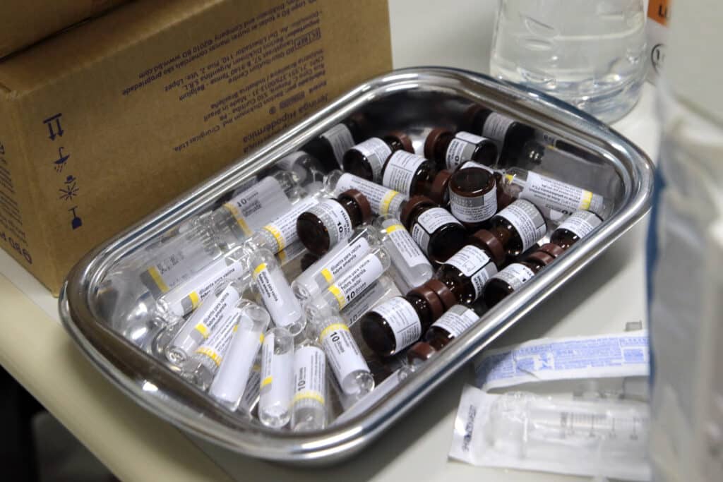 Vacinas infantis obrigatórias atingem menos da metade do público-alvo 2 Febre Amarela fernando priamo arquivo TM.jpg 4