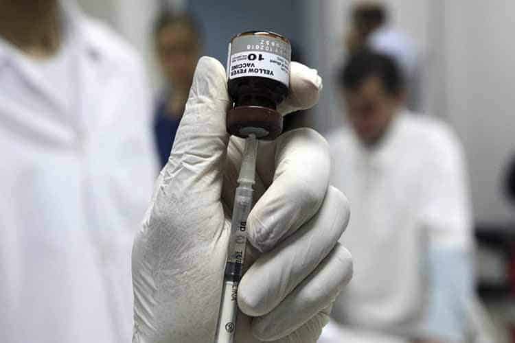 Vacinas infantis obrigatórias atingem menos da metade do público-alvo 1 Febre Amarela1 fernando priamo arquivo TM