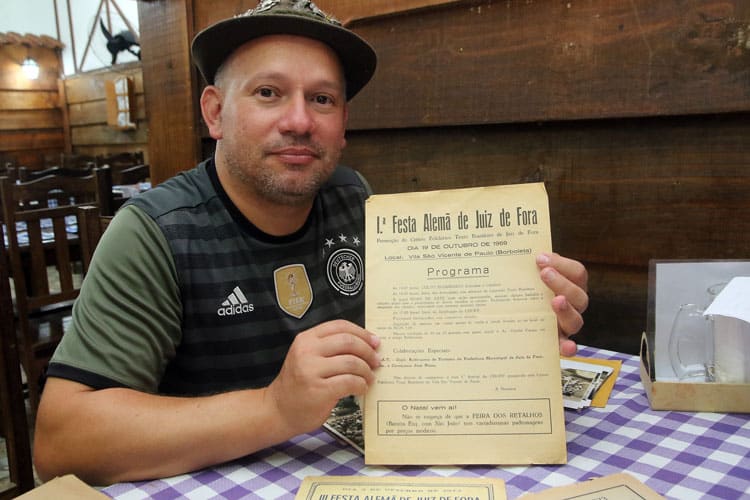 Primeiro festival de gastronomia e cultura alemã acontece neste domingo 2 festa alemã