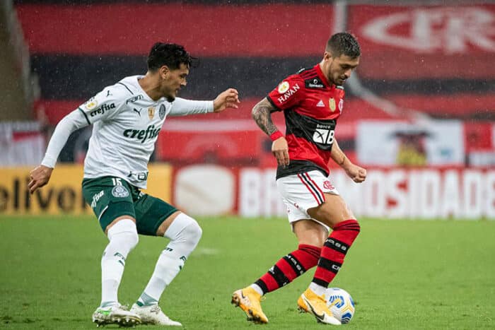 Saiba onde assistir Flamengo x Palmeiras pelo Brasileirão nesta quarta 1 Flamengo x Palmeiras