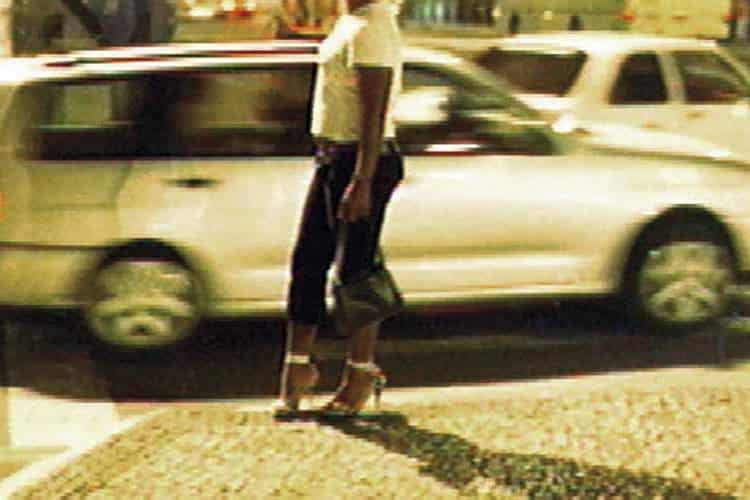 Garotas de programa sofrem onda de violência em Juiz de Fora 1 Garota de programa Olvavo Prazeres arquivo TM