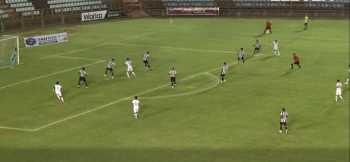 Tupi inicia Módulo II com derrota para remendado Ipatinga por 2 a 0 1 Ipatinga x Tupi foto Reproducao Eleven Sports
