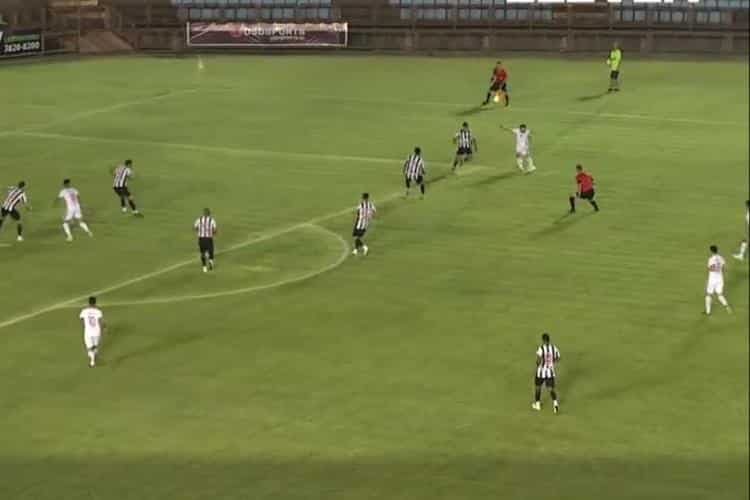 Ipatinga x Tupi foto Reproducao Eleven Sports destacada