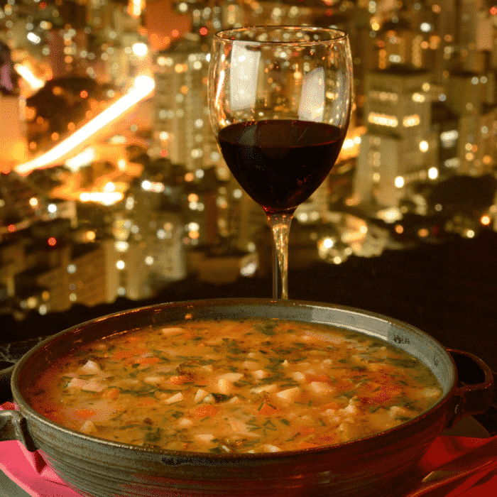 Minestrone - tradicional sopa italiana 1 Minestrone