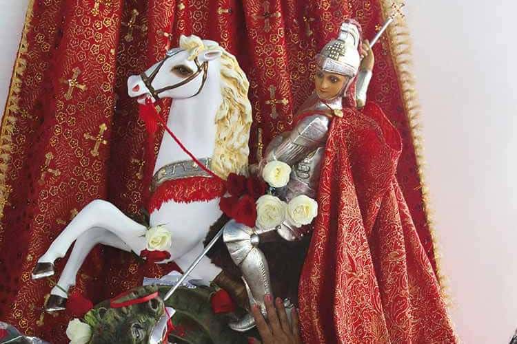 São Jorge é celebrado neste sábado em Juiz de Fora e região; confira horários das missas 1 Sao Jorge fernando priamo