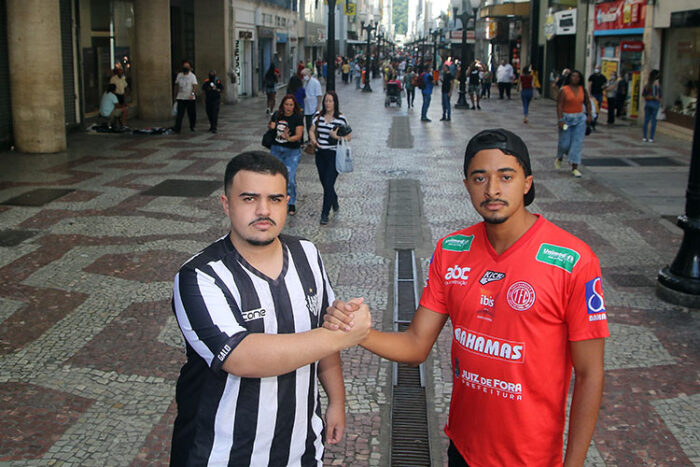 Tupi e Tupynambás duelam pelo Módulo II: "Clássico não se joga, se ganha" 2 TUTU Luis Lomar e Felipe Fayer fernando priamo 7