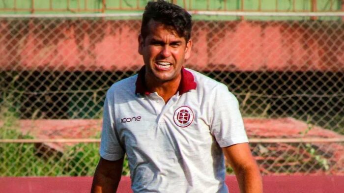 Tecnico Rafael Soriano foto Divulgacao Desportiva Ferroviaria