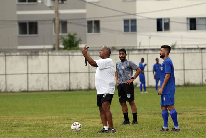 Tupi estreia no Módulo II nesta quarta, contra o Ipatinga 1 Tupi Ademir Fonseca fernando priamo 11