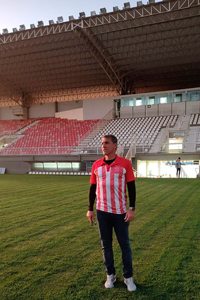 Após 18 dias de treinos, Baeta larga no Módulo II com o Boa Esporte 1 Tupynambas Anderson Florentino arquivo pessoal
