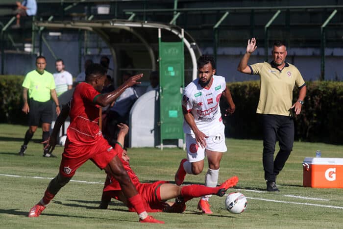 Tupynambás é superior, mas empata sem gols com o Boa Esporte na estreia 1 Tupynambas fernando priamo