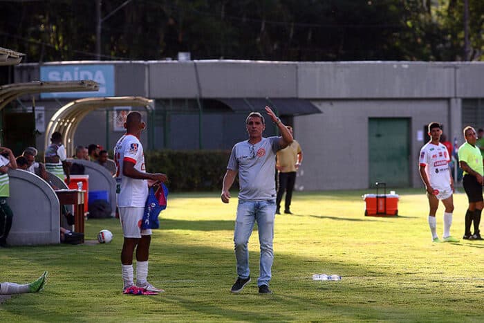 Tupynambás demite o técnico Anderson Florentino após empate com o VEC 1 Tupynambas x Boa Esporte fernando priamo 11