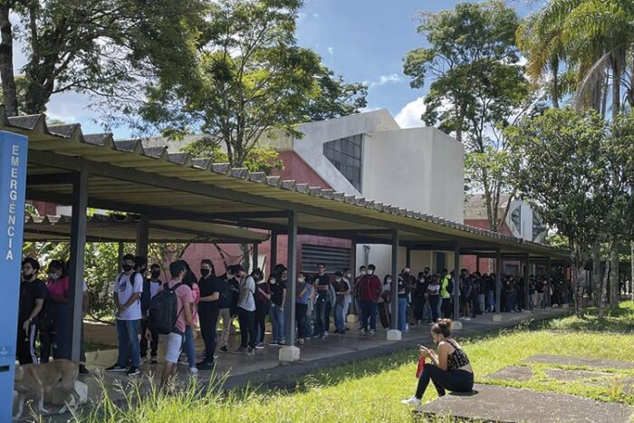 UFJF 8 Volta aulas Betta Mazocoli
