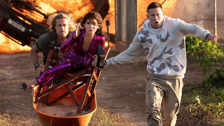 Sandra Bullock em ritmo de aventura em 'Cidade Perdida' 1 WhatsApp Image 2022 04 29 at 13.39