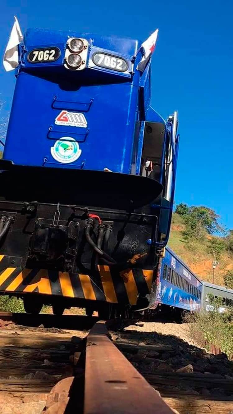 Obras para o retorno das atividades do trem turístico Rio-Minas devem começar em maio 2 Rio-Minas