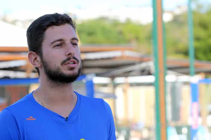 Beach tennis tem boom em Juiz de Fora: "todos podem jogar" 2 beach tennis fernando priamo 9