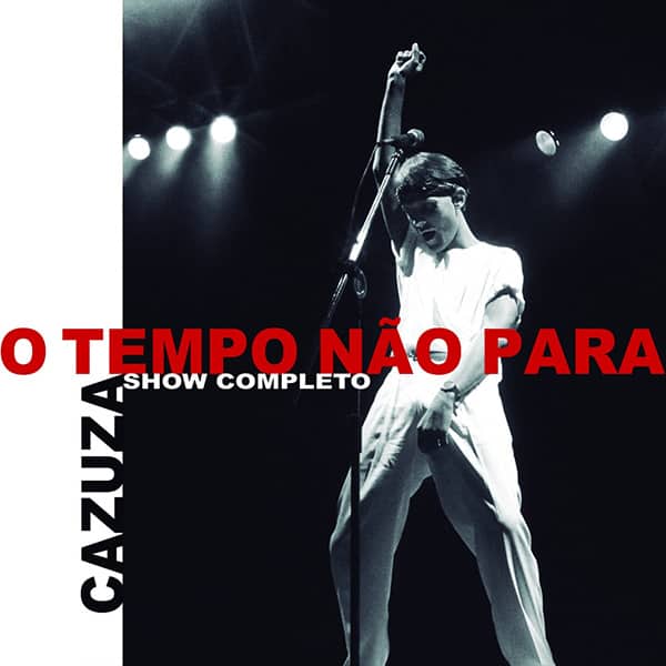 cazuza o tempo nao para completo foto reproducao interna