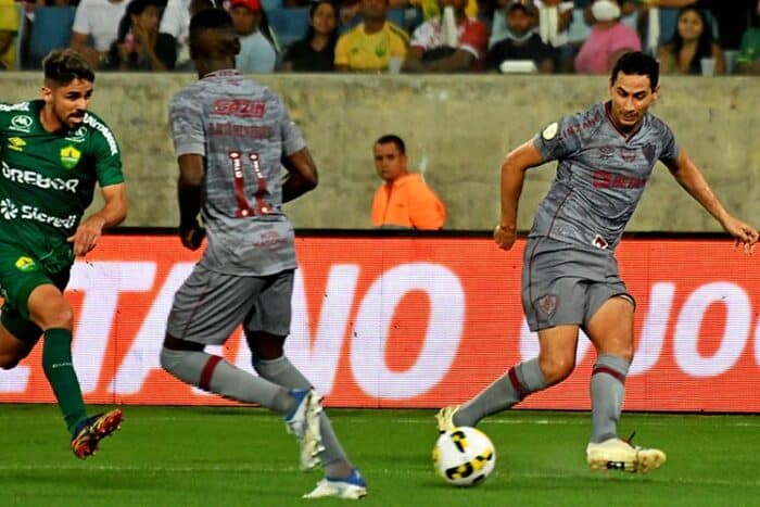 Fluminense x Vila Nova: saiba onde assistir ao jogo da Copa do Brasil nesta terça 1 fluminense ganso foto mailson santana fluminense